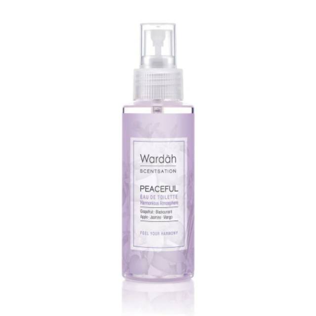 Wardah Body Mist 100 ml ~ Original 100%