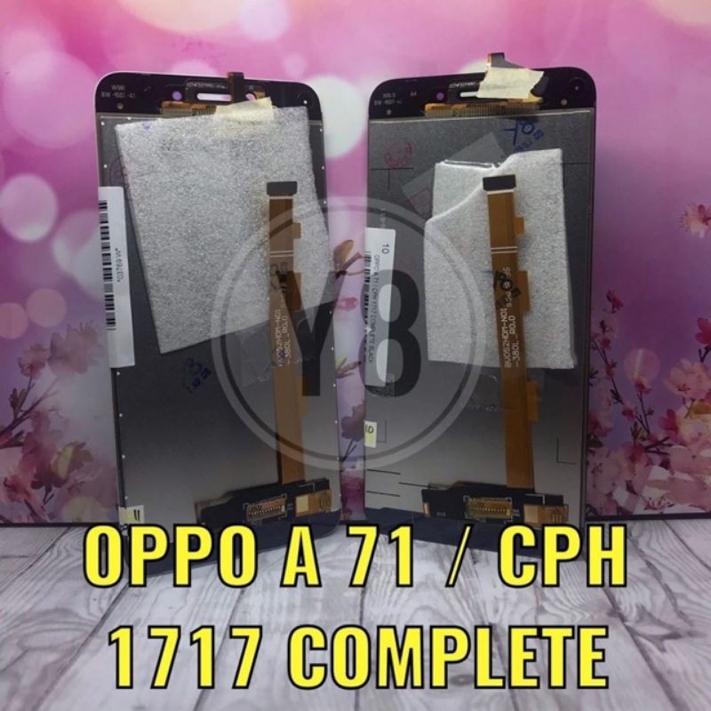 LCD TOUCHSCREEN OPPO A71 / CPH 1717 - ORI COMPLETE