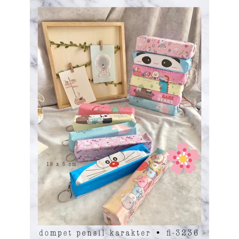 [ ECER ] DOMPET PENSIL IMPORT