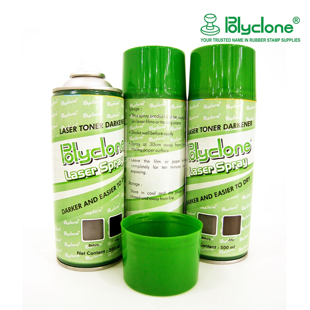 

BAHAN STEMPEL | LASER SPRAY POLYCLONE