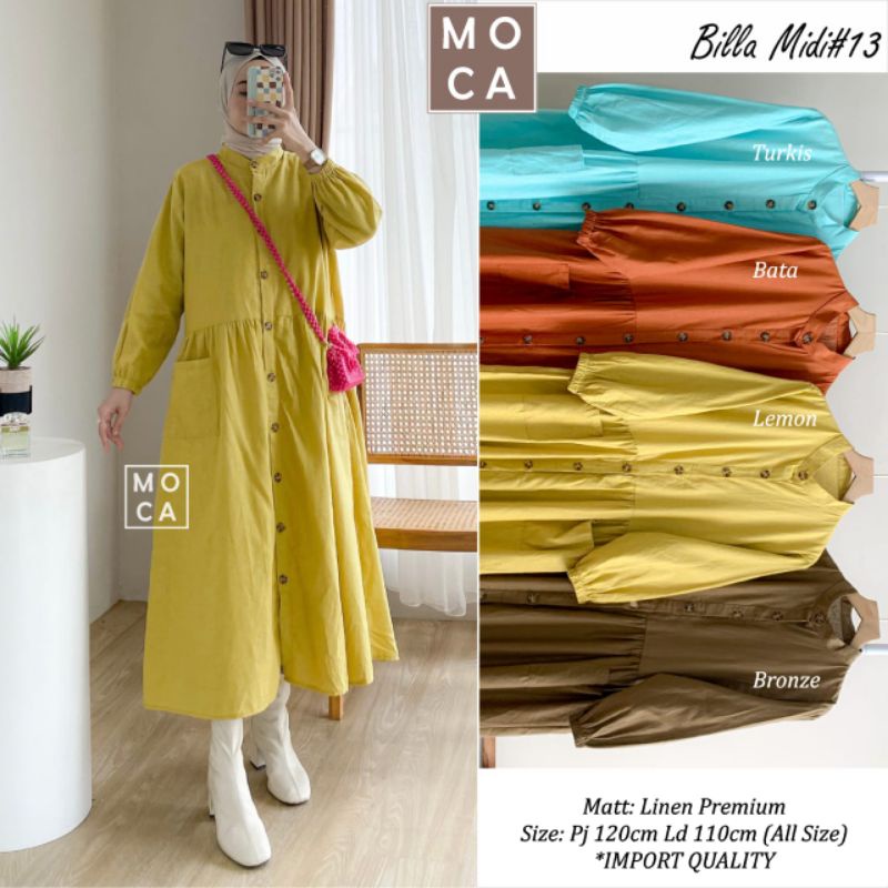 Billa midi #3 by moca