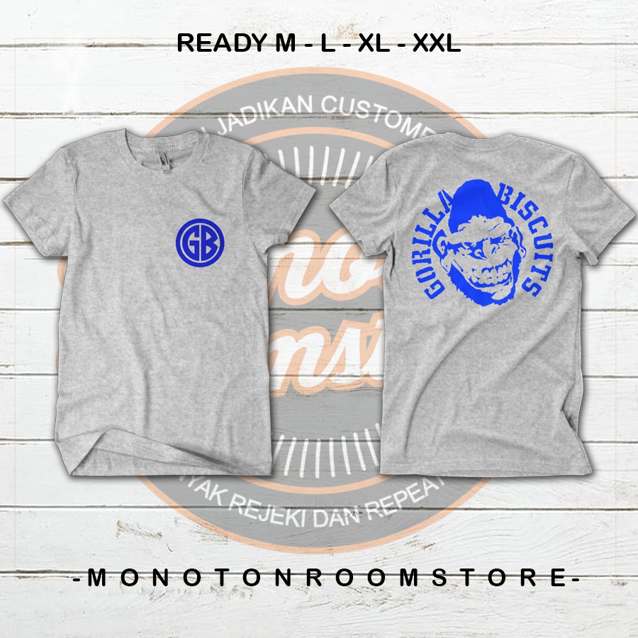 KAOS BAND - GORILLA BISCUITS - GORILLA BISCUITS LOGO