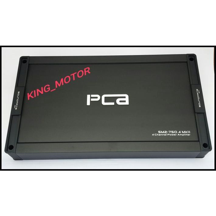 Power Amp 4Ch Pca Sm 750.4 Mkii