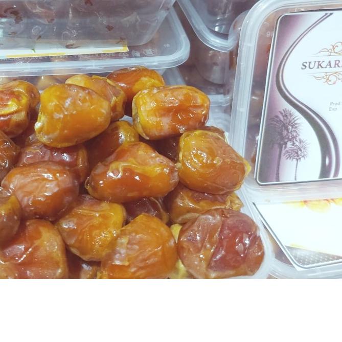 

✩ KURMA SUKARI MADINAH/al qosem/NR 1kg [ KEMASAN BOX MIKA ] ◌