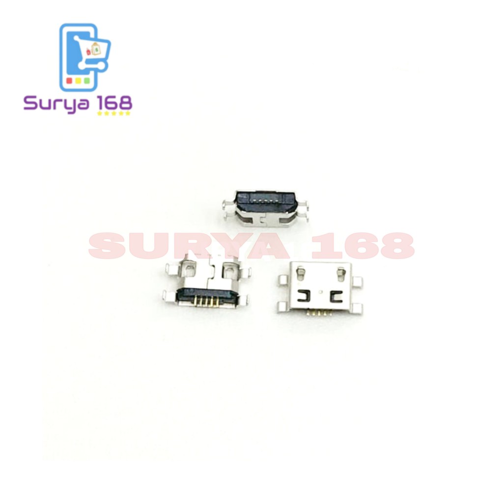 CONNECTOR CONECTOR CONEKTOR KONEKTOR CHARGER CAS CHARGE UNIVERSAL SMARTFREN ANDROMAX