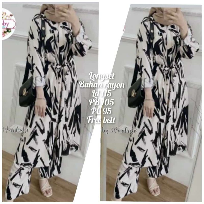 SUPER MURAH! SETCEL RAYON MURAH-BAJU WANITA-BAJU STELAN-BAJU KEKINIAN