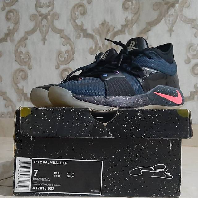 Sepatu paul george 2 playstacion