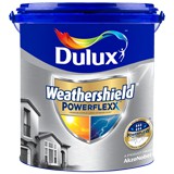 DULUX WEATHERSHIELD POWERFLEXX WARNA STANDART GALON / 2.5L