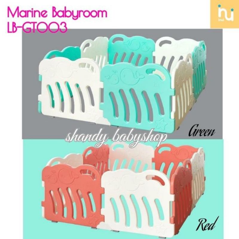 Pagar Bayi Inui Marine BabyRoom Murah