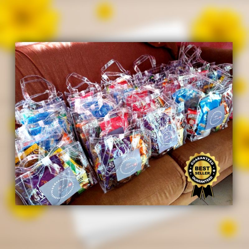 

tas mika parsel / tas mika polos / tas unik / tas souvernir goodiebag ulang tahun