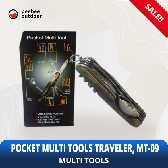 

POCKET MULTI TOOLS TRAVELER, MT-09