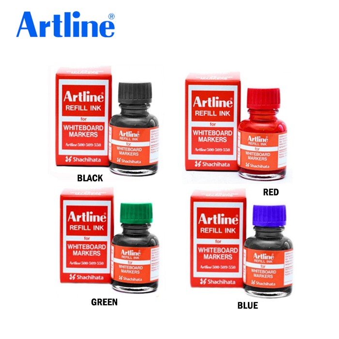

Refil INK / tinta spidol Artline White Board
