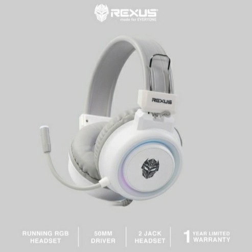 Headset Rexus Gaming Vonix F30 Dual Jack with USB