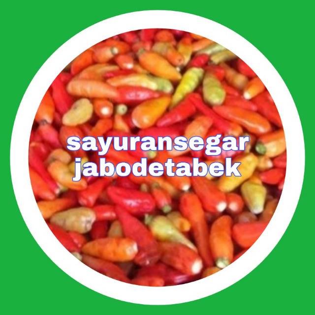 

Cabai rawit merah / SAYURAN SEGAR