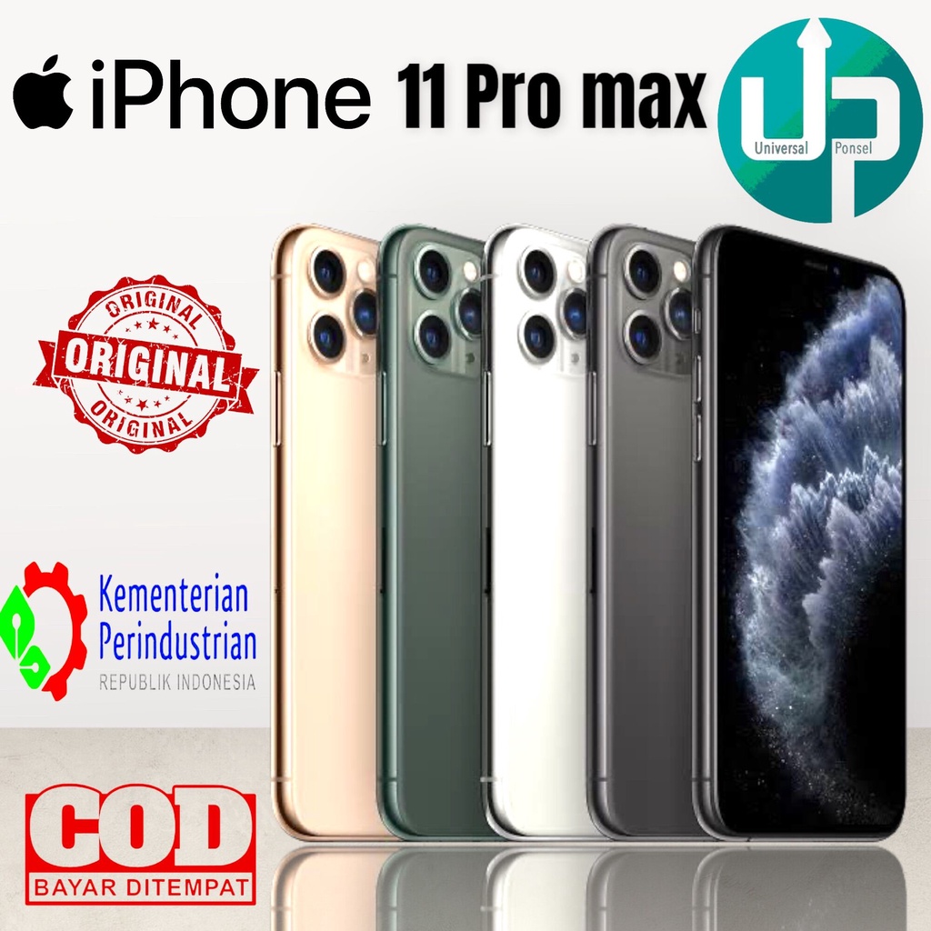 IPHONE 11 PRO MAX SECOND IPHONE 11 PRO MAX 64 256 512 GB FULLSET
