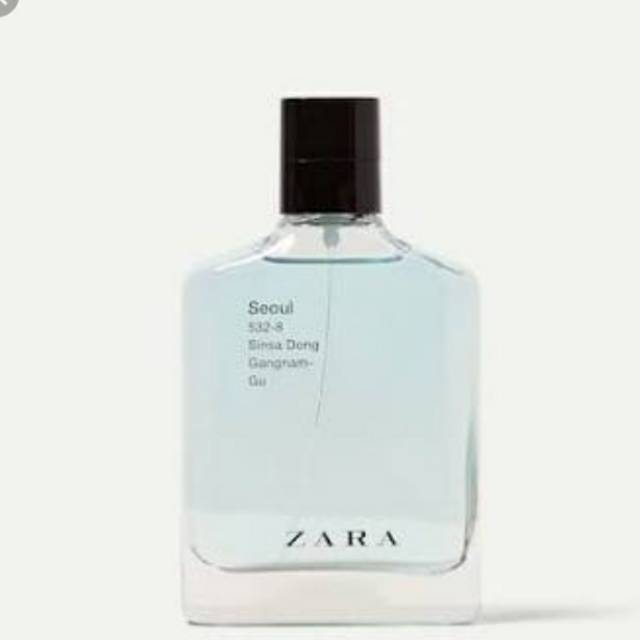 Parfum ZARA SEOUL MAN EDT 100 ml