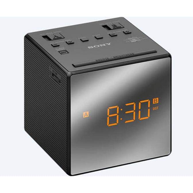 Asuransi Promo Sony Jam Alarm/ Clock + Radio Am/Fm Icf-C1T Murah