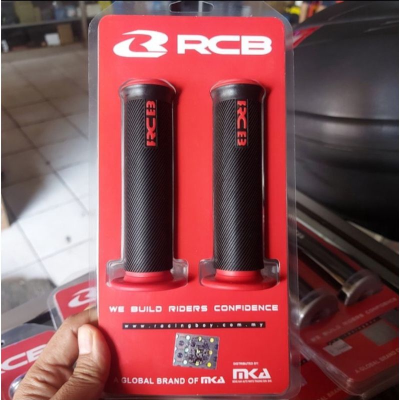 Handgrip stang RCB original nmax aerox adv pcx vario mio beat universal