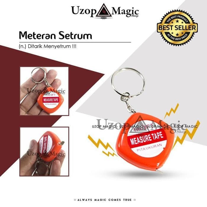 Meteran Setrum Shocking Reguler alat sulap mainan prank