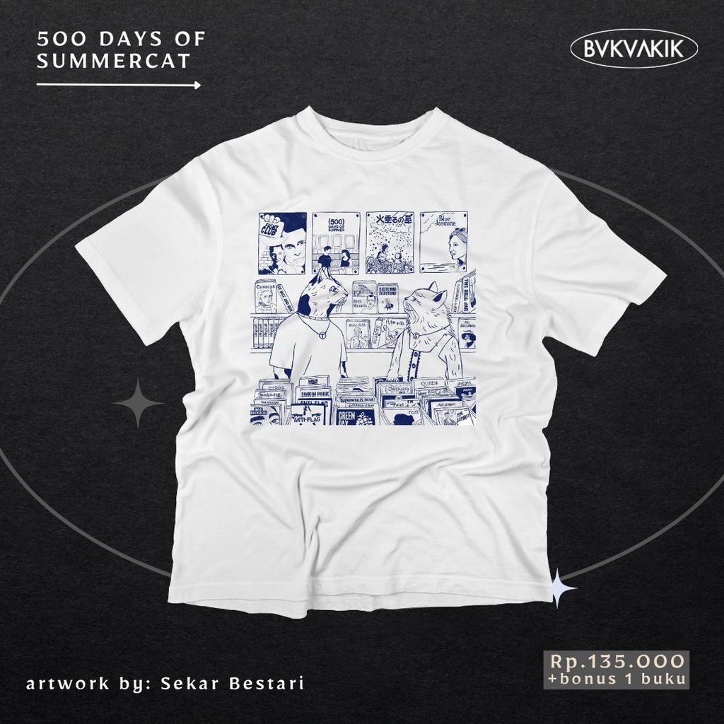 Kaos 500 Days of SummerCat