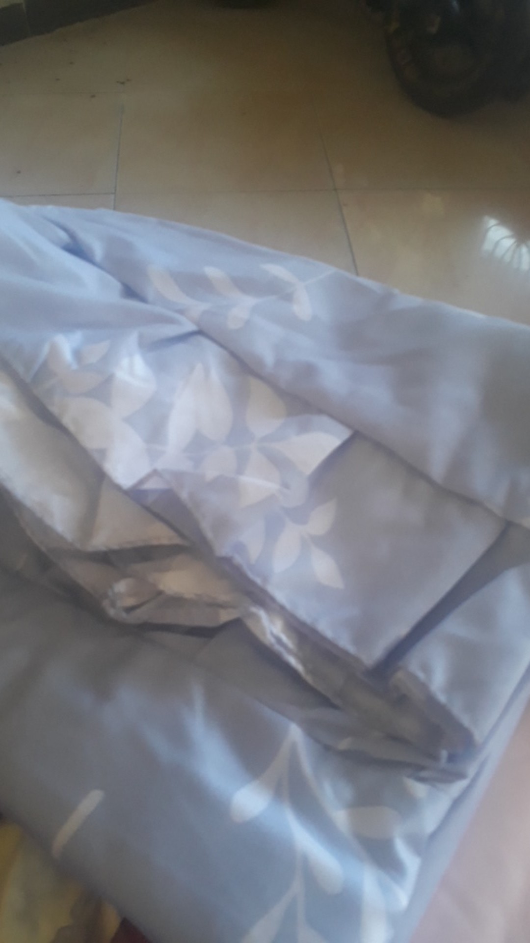 Bedcover Rumbay Fata  Mtf Blackberry/ Blackstripe /blackbutterfly