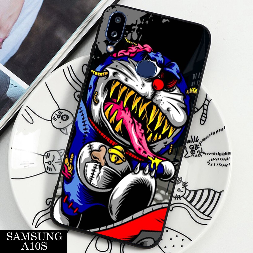 CASE SAMSUNG A10S - Casing SAMSUNG A10S Terbaru TOP ONE CASE [ MASK ] Silikon SAMSUNG A10S - Case Hp