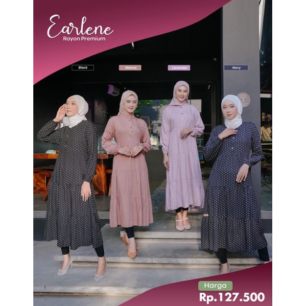 EARLENE MIDI DRESS _ GHINA FASHION