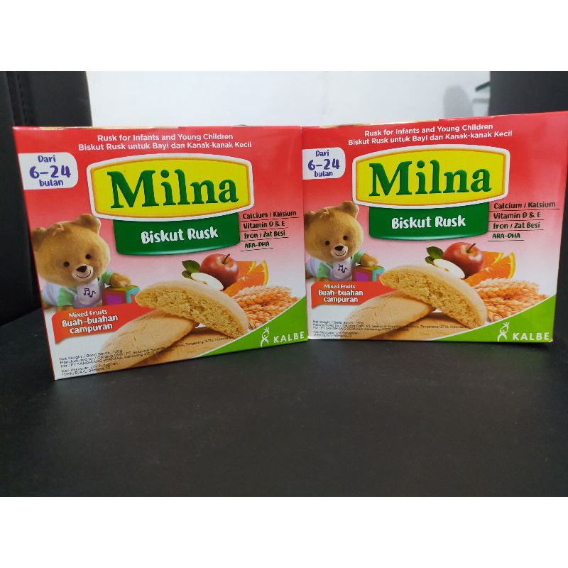 

Biskuit Milna export 130gram