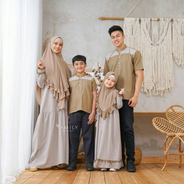 IZAZ - Family Set - Family Series - Sarimbit - Seragam Ied Keluarga