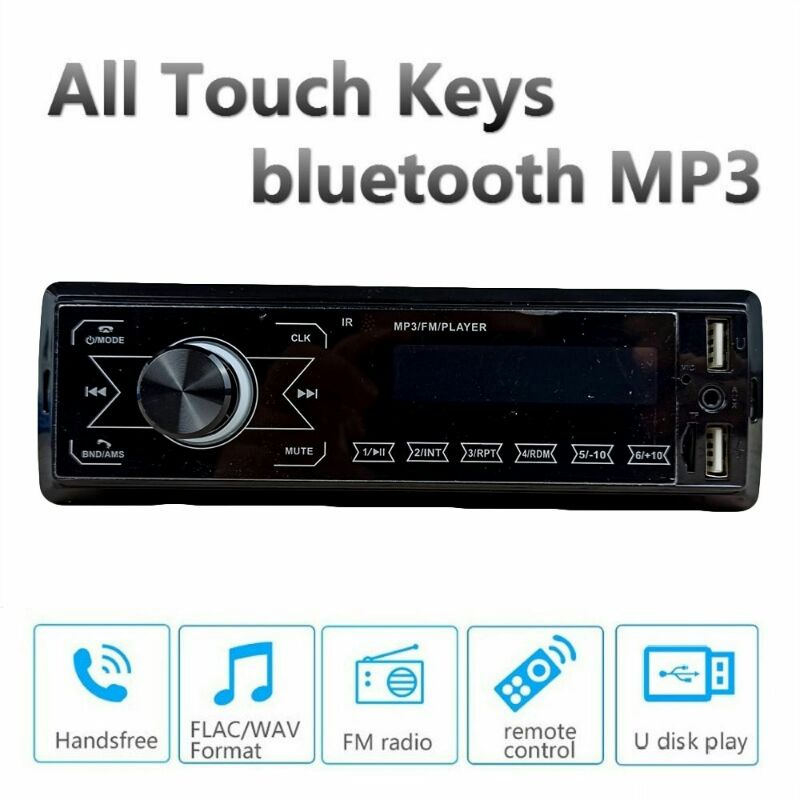 Tape Audio Mobil MP3 Media Player Touch Screen FM Radio Bluetooth M10