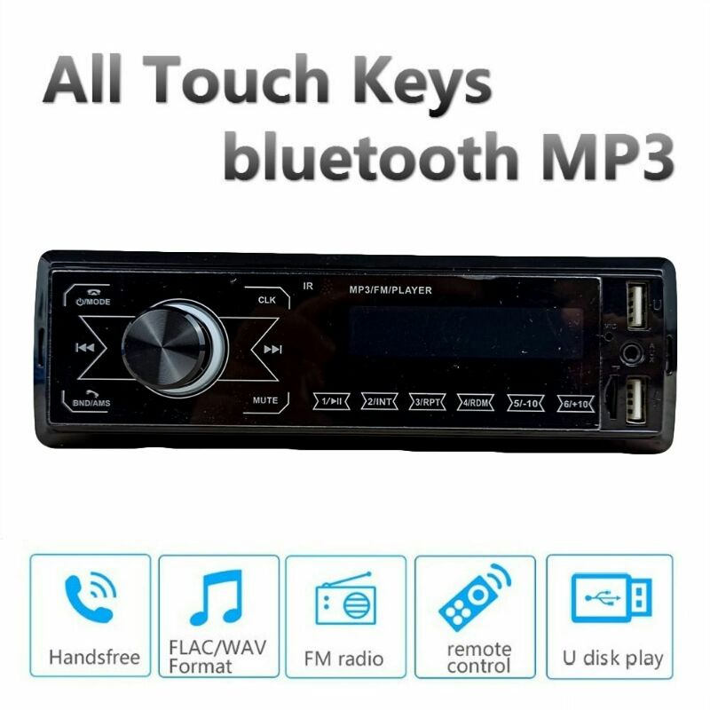 Tape Audio Mobil MP3 Media Player Touch Screen FM Radio Bluetooth M10