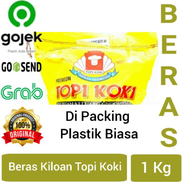 

Topi Koki Pulen Premium Beras 1 Kg