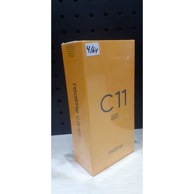 HP REALME C11 4/64GB GARANSI RESMI