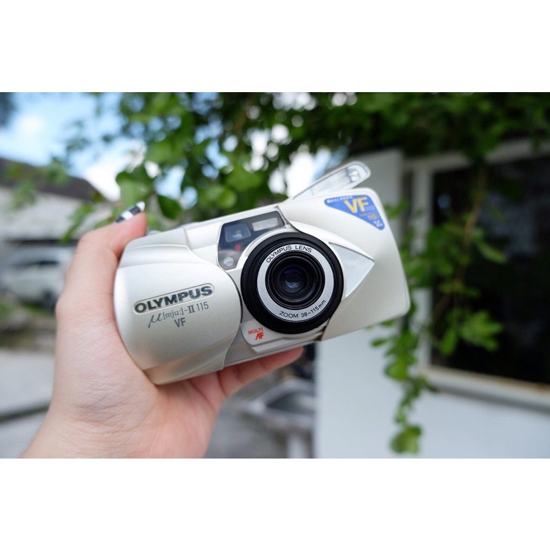 Kamera Analog Olympus MJU Zoom115 VF