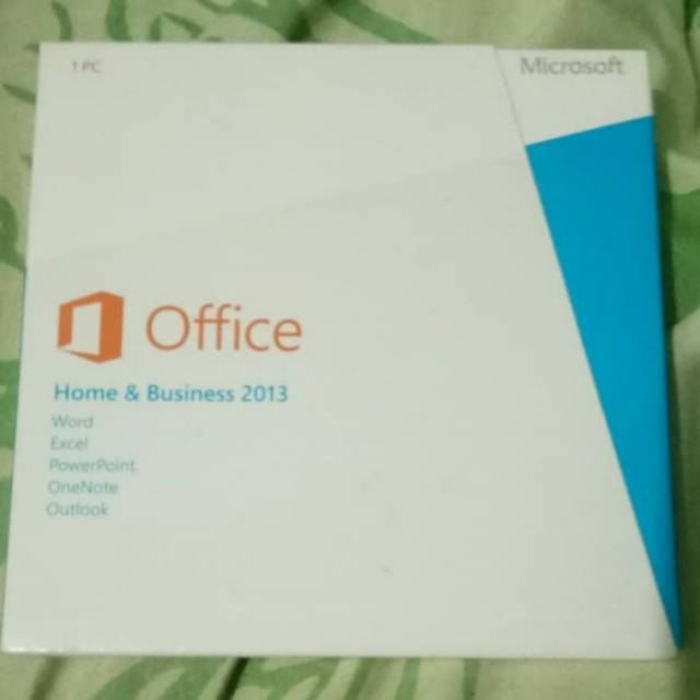 Software Original Microsoft Office Home and Busines 2013 FPP Windows