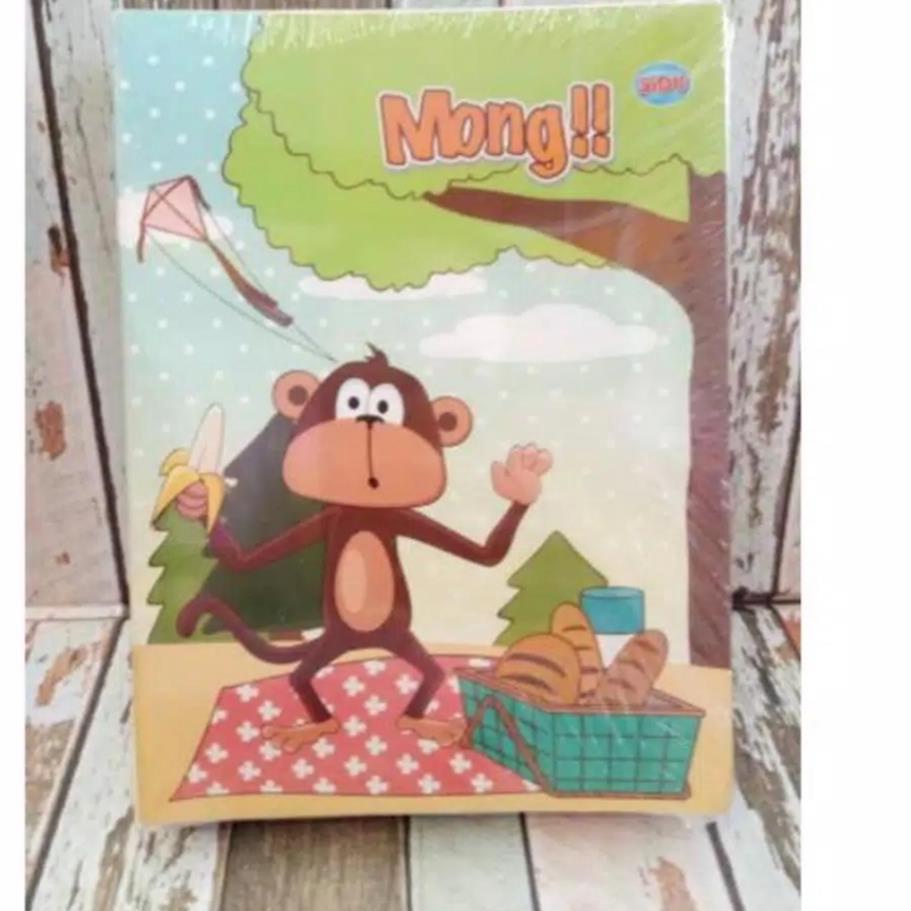 

Kekinian PAMBuku Tulis Sidu 38 10PCS SIN AR DUNIA