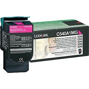 C540H1MG Toner Cartridge - Lexmark Genuine OEM (Magenta)