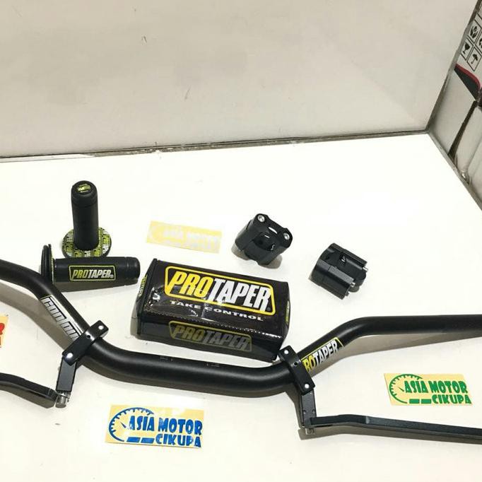 Sale Stang Protaper Fatbar Set Grip Busa Raiser Klx Bf Supermoto Vixion Cb