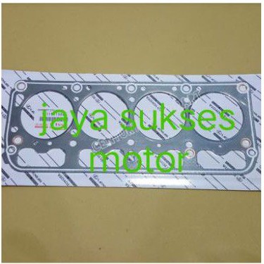 paking only Gasket cylinder head kijang 5k original