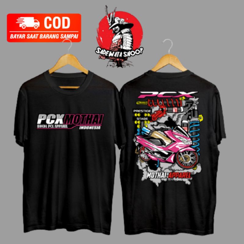 Kaos bikers thailook / baju distro racing thailook / kaos thailook pcx / kaos mothai racing
