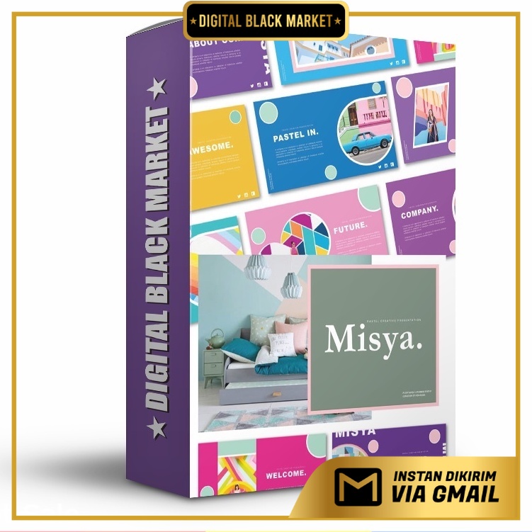 Misya PowerPoint Template