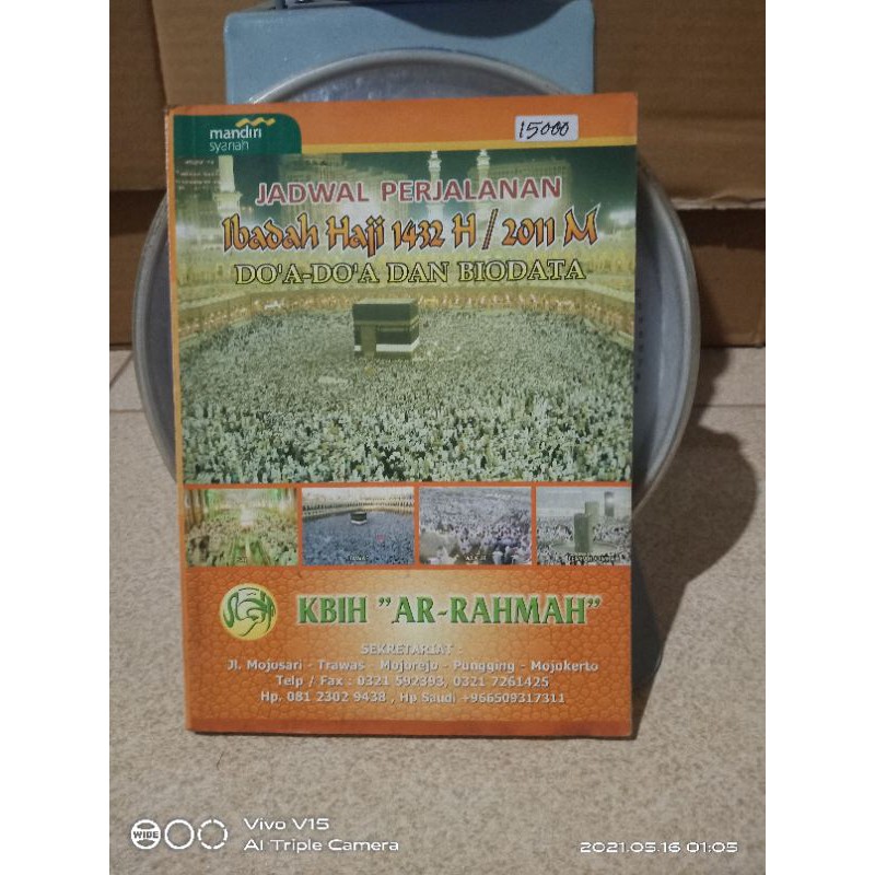 buku sejarah ibadah haji