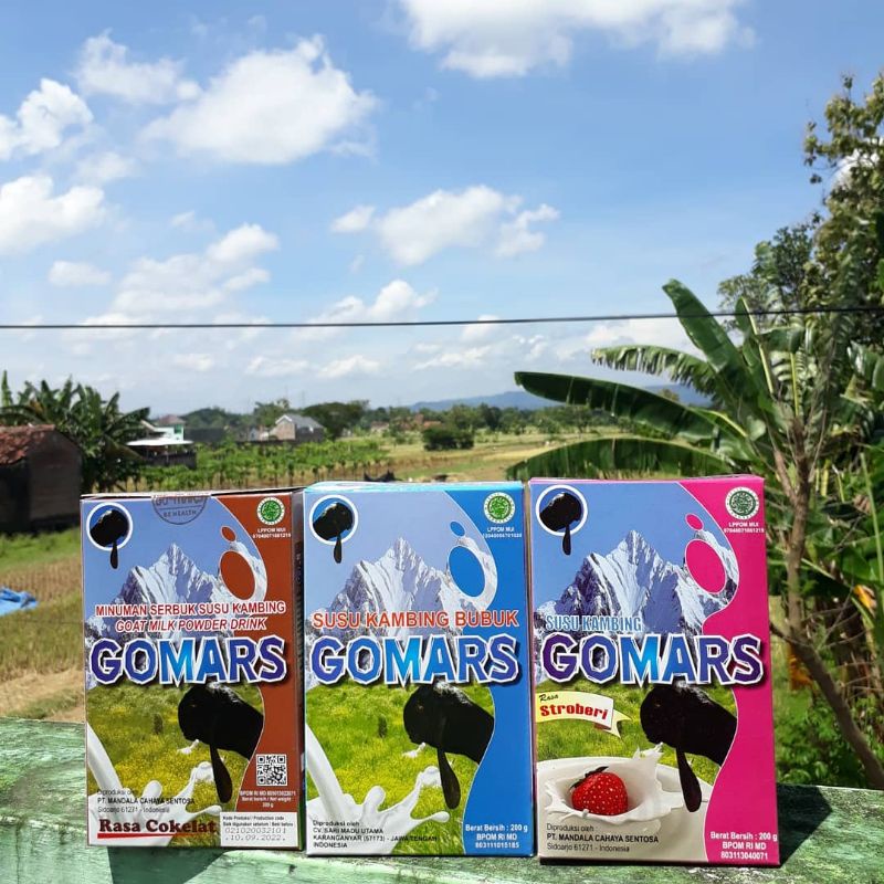 

Susu Kambing Etawa Gomars