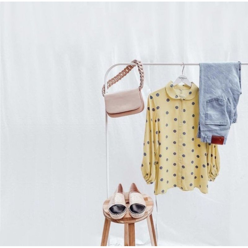 Lilo Blouse Vanilla Hijab