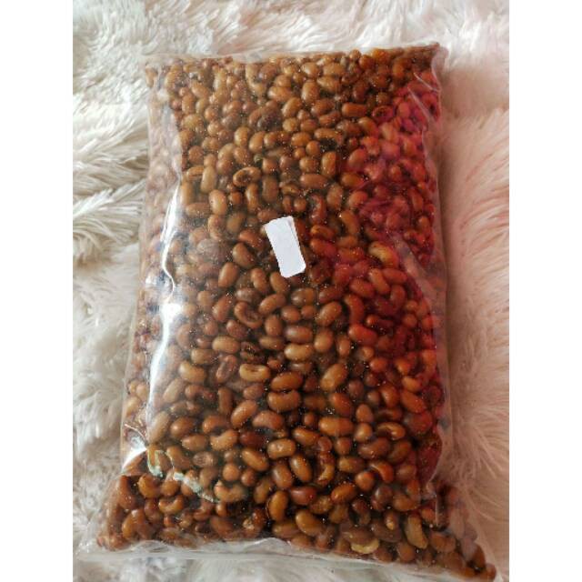

Kacang beras merah-gurih-crunch-jajan murah