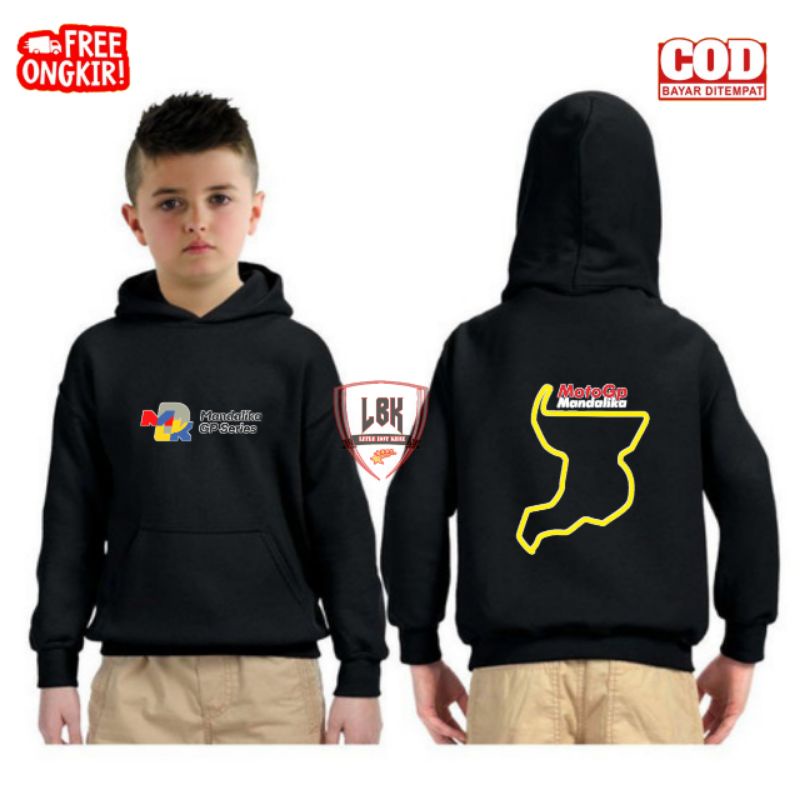 JAKET SWEATER HOODIE ANAK SIRKUIT MANDALIKA