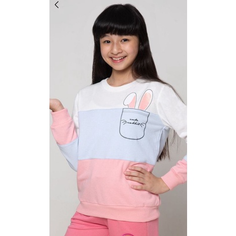 sweater nevada anak perempuan 9-12