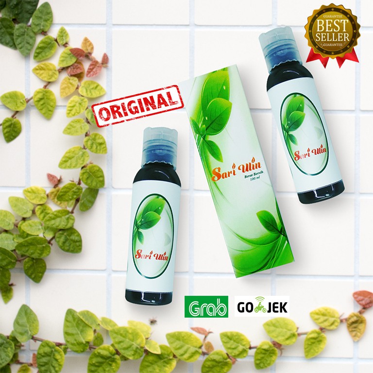 sari ulin penghitam rambut halal dan alami ramuan biji ulin