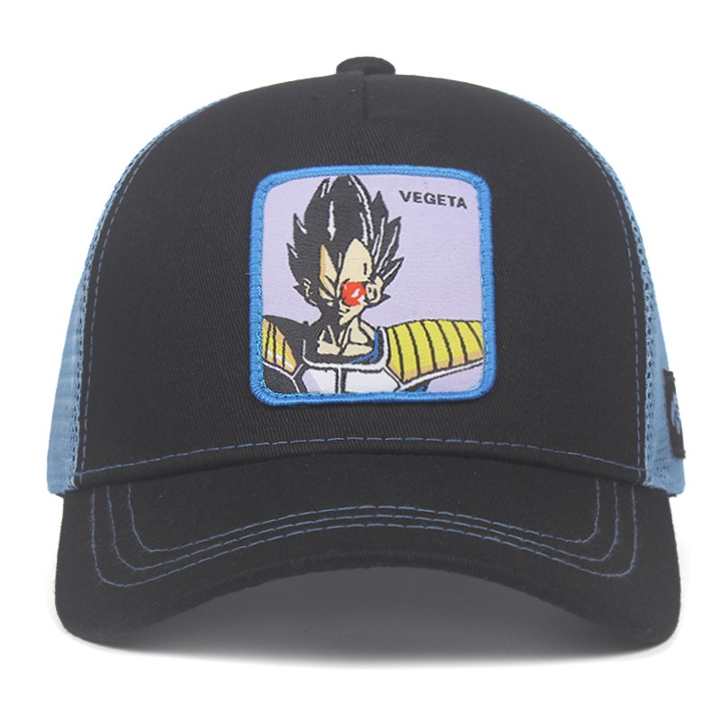 Topi Baseball Desain Kartun Anime Dragon Ball Z Goku