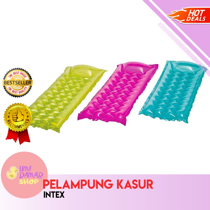 KASUR / PELAMPUNG / INTEX / KASUR LIPAT / MATRAS / KASUR ANGIN / KOLAM RENANG /  RENANG / KOLAM